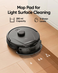 A Photo Of Eufy L60 Hybrid Robot Vacuum