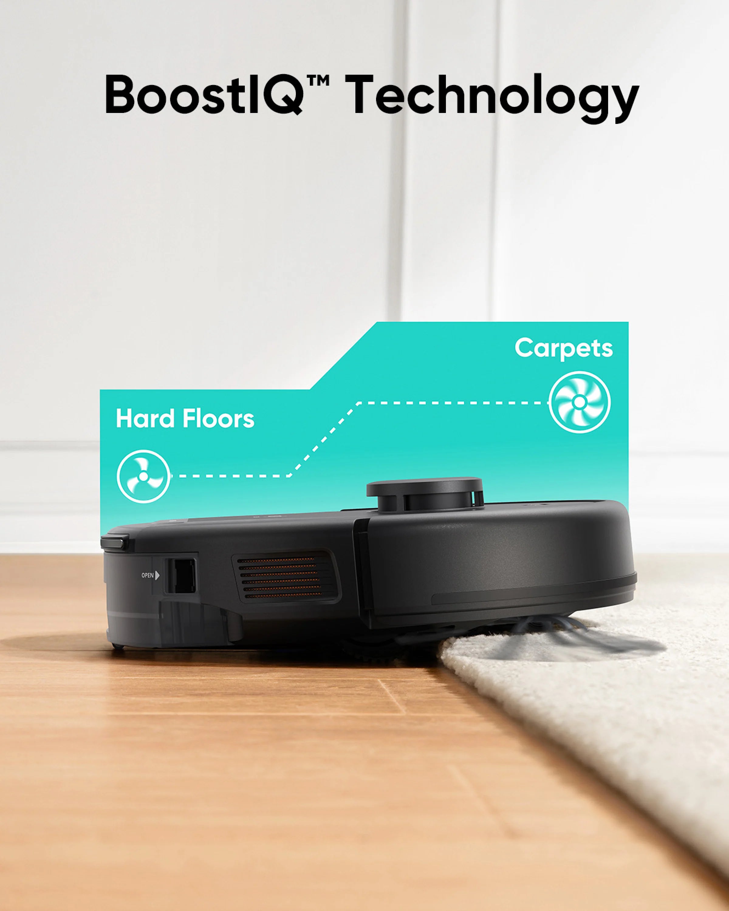 A Photo Of Eufy L60 Hybrid Robot Vacuum