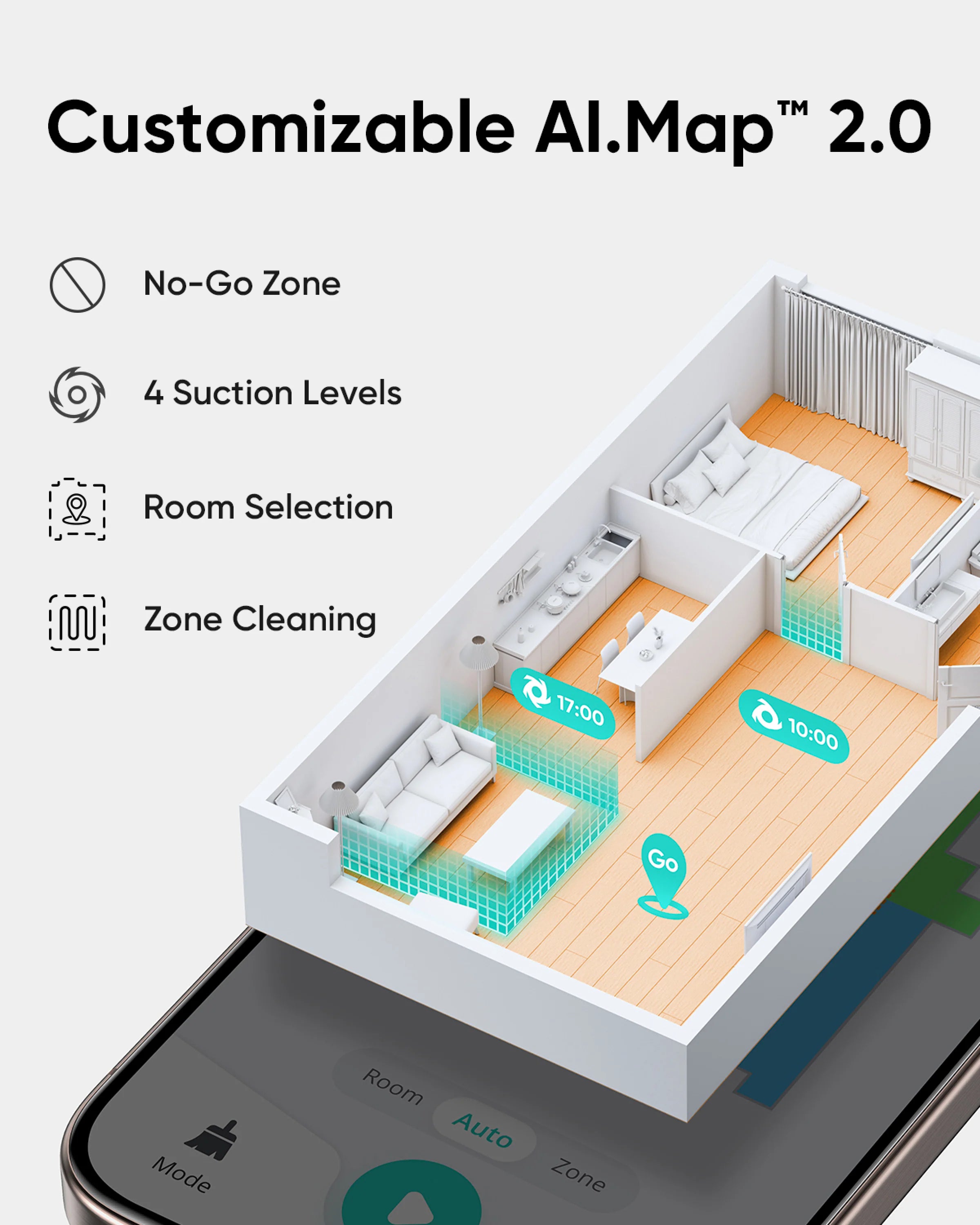 A Photo Of Eufy L60 Hybrid Robot Vacuum