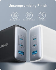 A Photo Of Anker Powerport 736 Nano II 100W USB C Charger | AN.A2145K11.BK