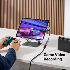 A Photo Of Ugreen Video Capture Card 4K HDMI to USB-A/USB-C  | CM489