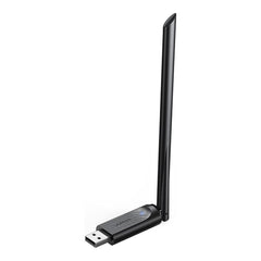 A Photo Of UGreen AC650 Dual Band USB WiFi Adapter | 6dBi High-Gain Antenna | 2.4GHz & 5GHz Wireless Network Dongle | CM496