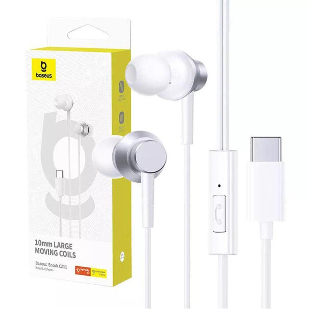 A Photo Of Baseus Encok CZ11 - In-Ear Type-C Earphones