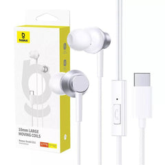 A Photo Of Baseus Encok CZ11 - In-Ear Type-C Earphones