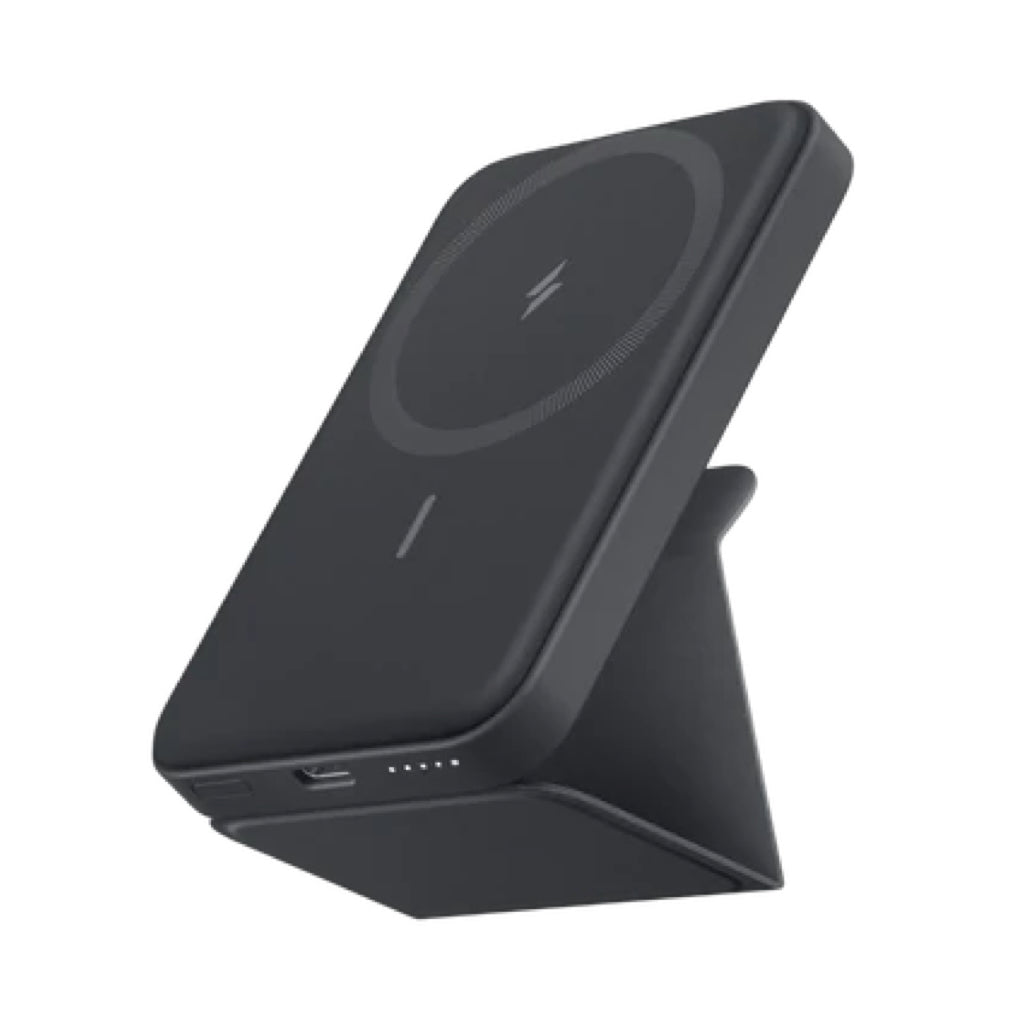 A Photo Of Anker 622 Portable Magnetic Power Bank with Stand (5000mAh)