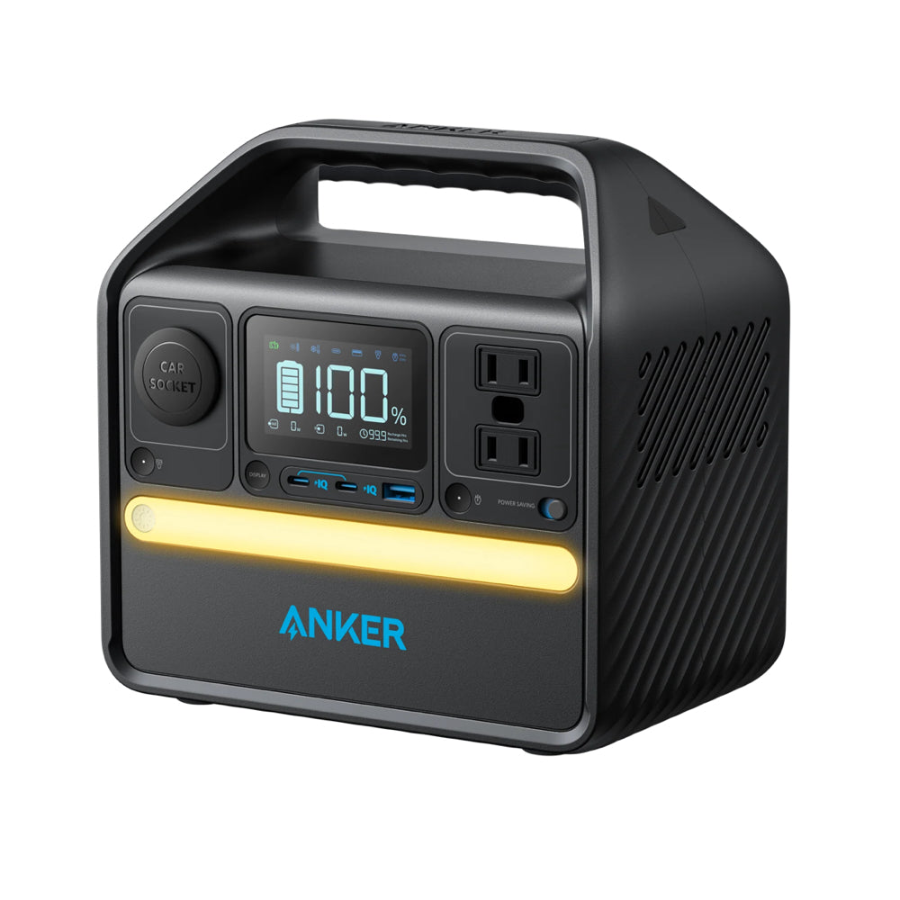 A Photo Of Anker PowerHouse 522 - 299Wh | 300W | AN.A1721211.BK