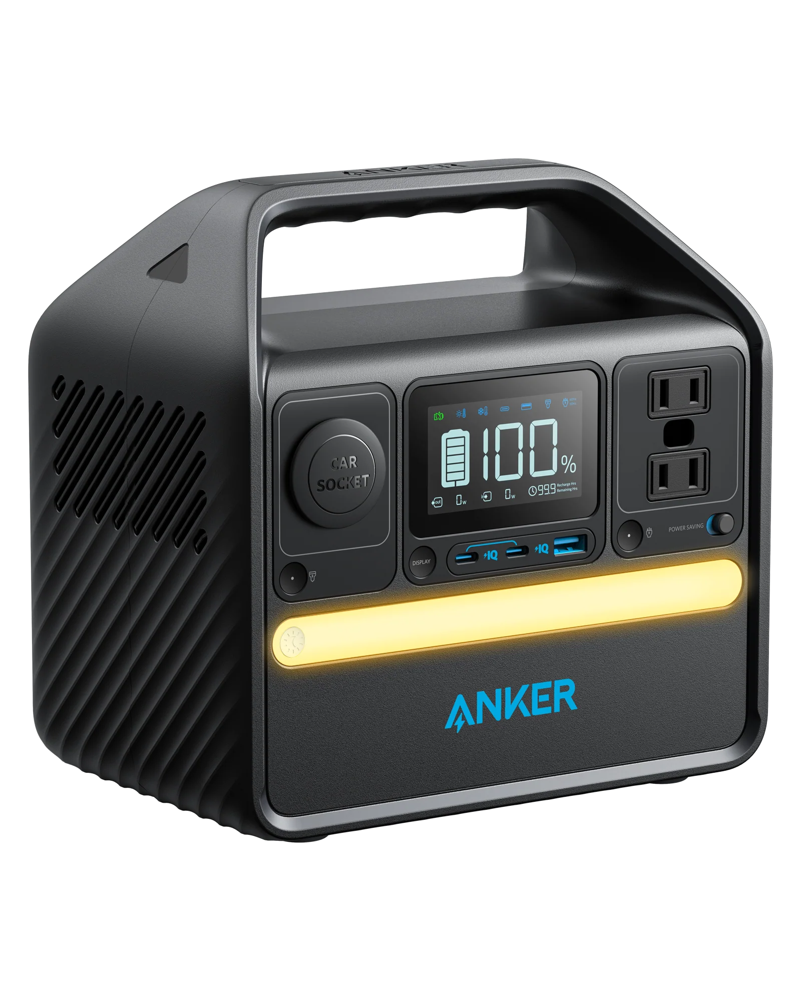 A Photo Of Anker PowerHouse 522 - 299Wh | 300W | AN.A1721211.BK