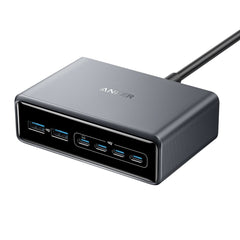 A Photo Of Anker Prime Charger (200W, 6 Ports, GaN) | AN.A2683V41.SL