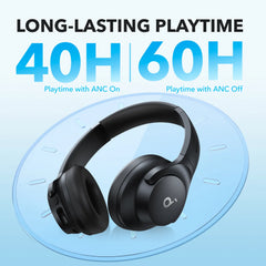 A Photo Of Anker Soundcore Q20i | Hybrid Active Noise Cancelling Headphones