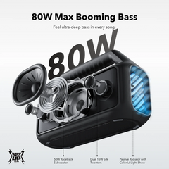 A Photo Of Anker Soundcore Boom 2 | Portable Bluetooth Speaker for Bass