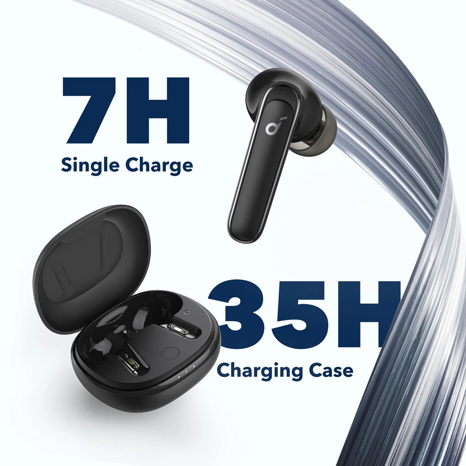 A Photo Of Anker Soundcore Life P3 | Noise Cancelling Earbuds with Bass