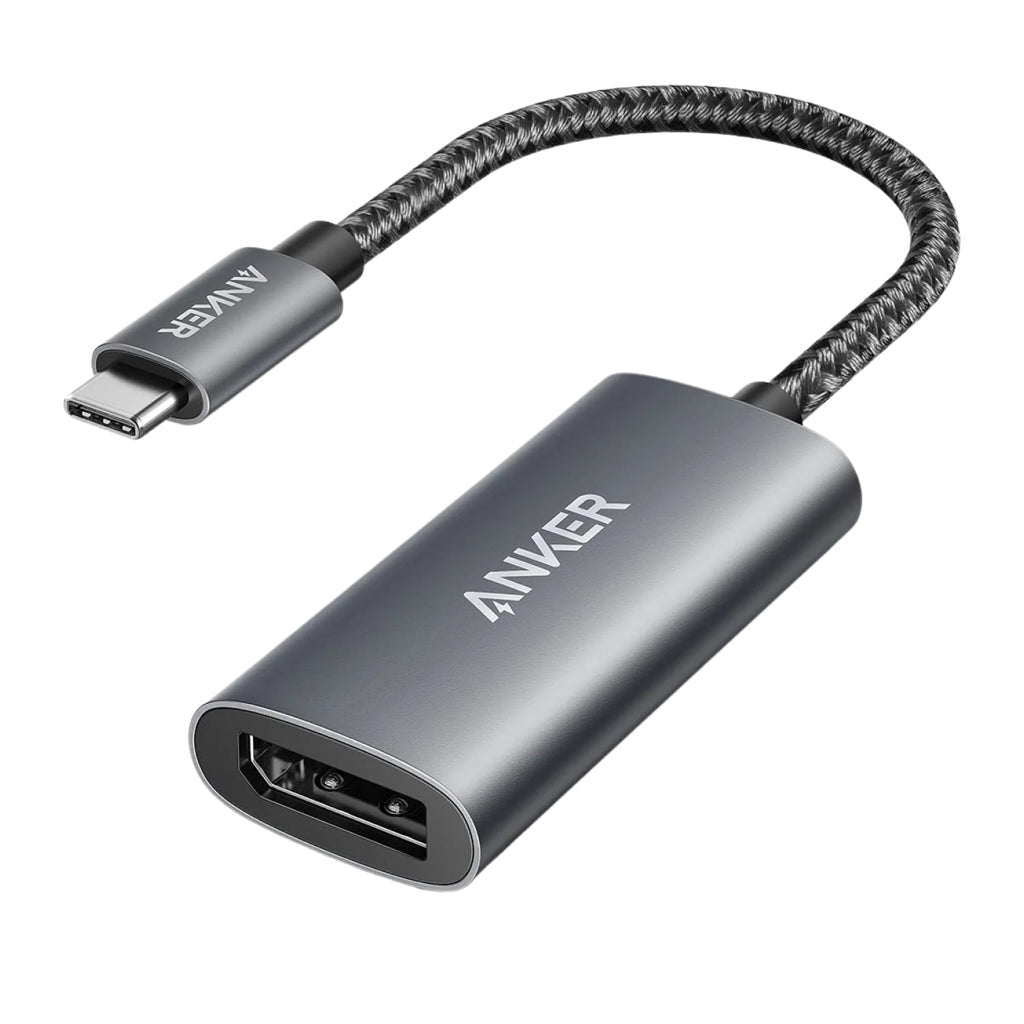 A Photo Of Anker 518 USB-C Adapter (8K DisplayPort) | AN.A8318HA1.GY