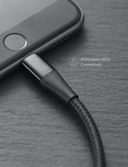 A Photo Of Anker 551 USB-A to Lightning Cable (Powerline+ II)