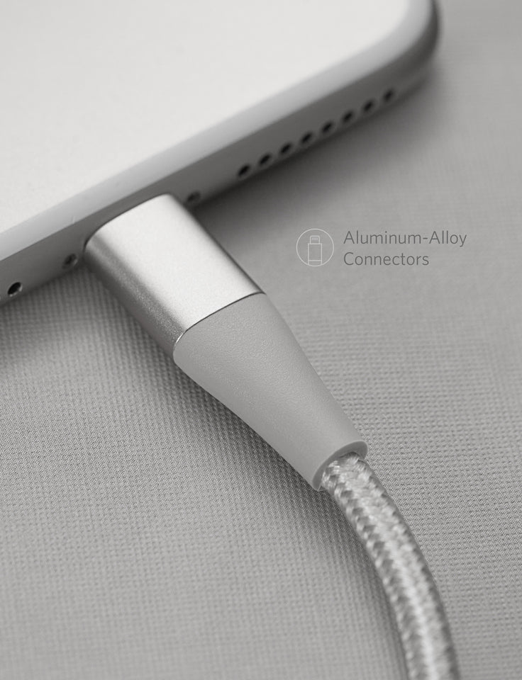 A Photo Of Anker 551 USB-A to Lightning Cable (Powerline+ II)