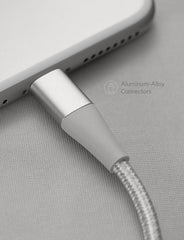 A Photo Of Anker 551 USB-A to Lightning Cable (Powerline+ II)