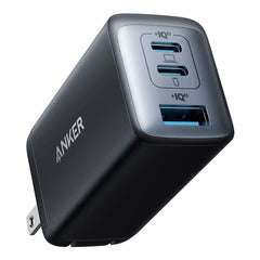 A Photo Of Anker 735 Charger Nano 3-Port 65W Black