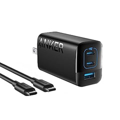 A Photo Of Anker 336 Charger 67W - Black