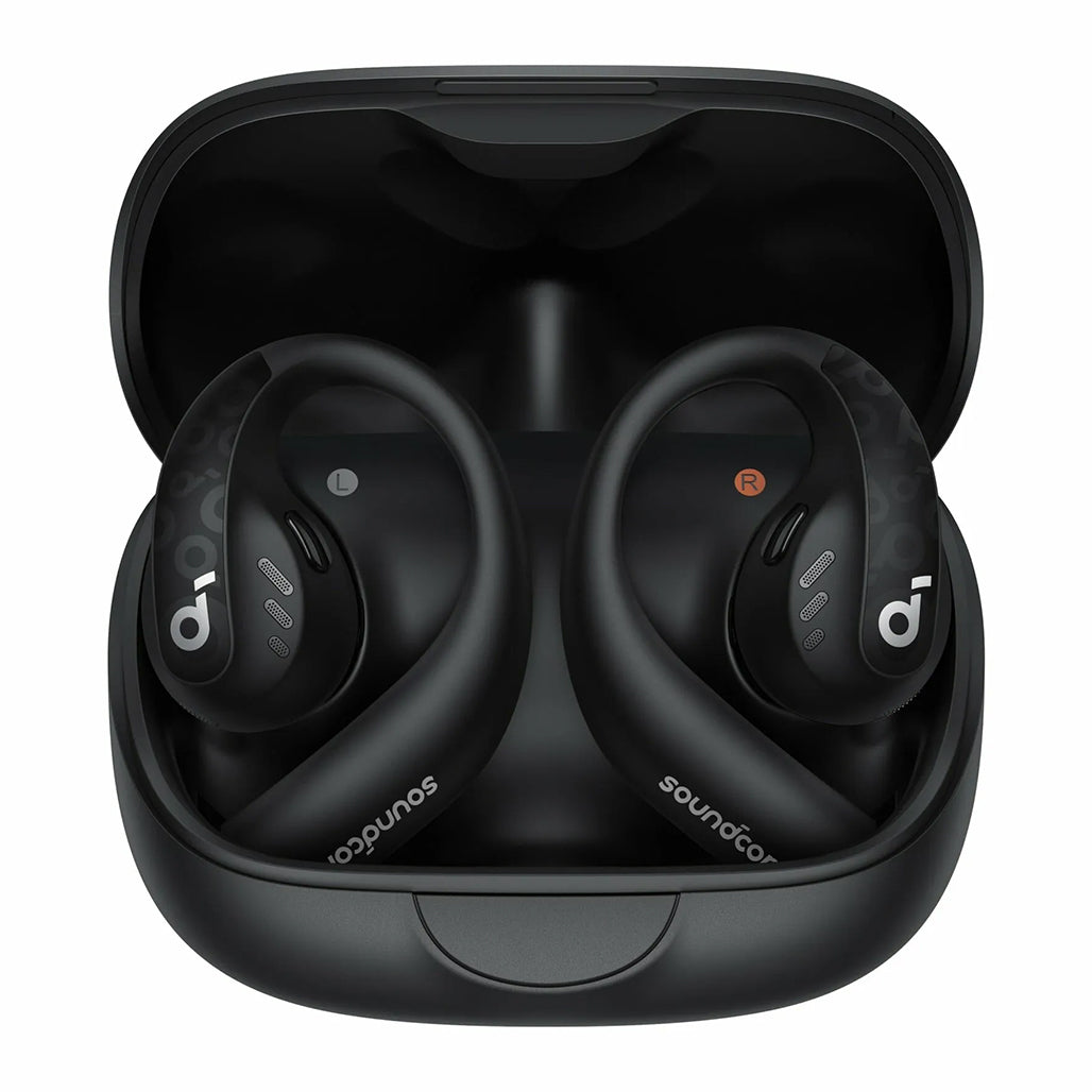 A Photo Of Anker Soundcore AeroFit Pro - Open-Ear True Wireless Earbuds with LDAC and Spatial Audio