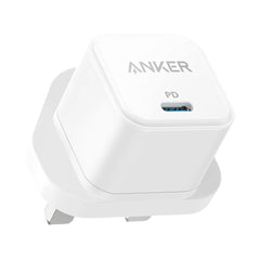 A Photo Of Anker 312 Charger 20W - White