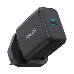 A Photo Of Anker 312 Charger 25W - Black