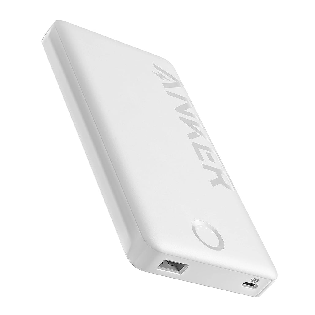 A Photo Of Anker 323 Power Bank 10K 12W White