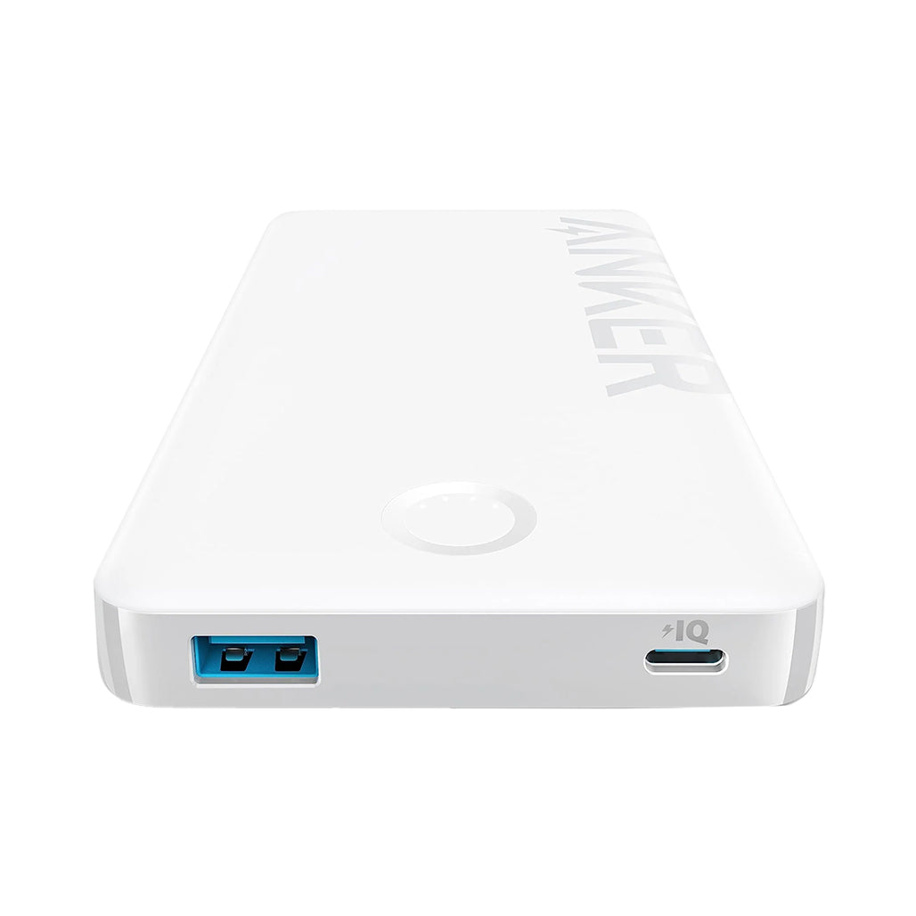 A Photo Of Anker 323 Power Bank 10K 12W White