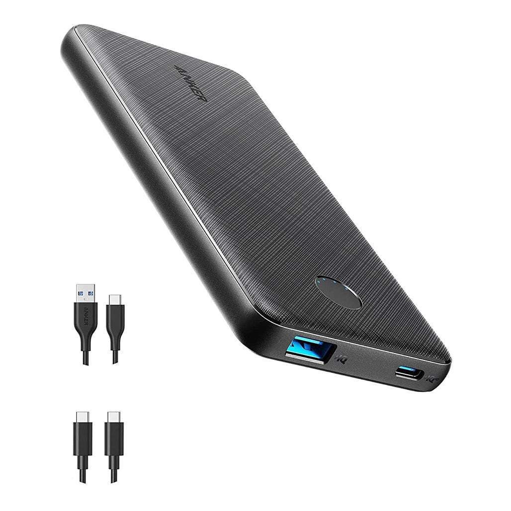 A Photo Of Anker 523 Power Bank 10000 PD 30W - Black