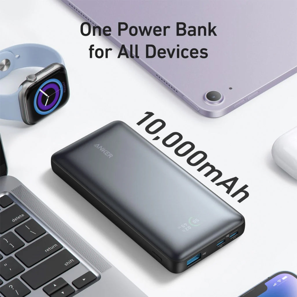 A Photo Of Anker 533 10000 Power Bank 25W