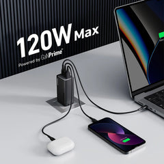 A Photo Of Anker 737 Charger GanPrime 120W Black