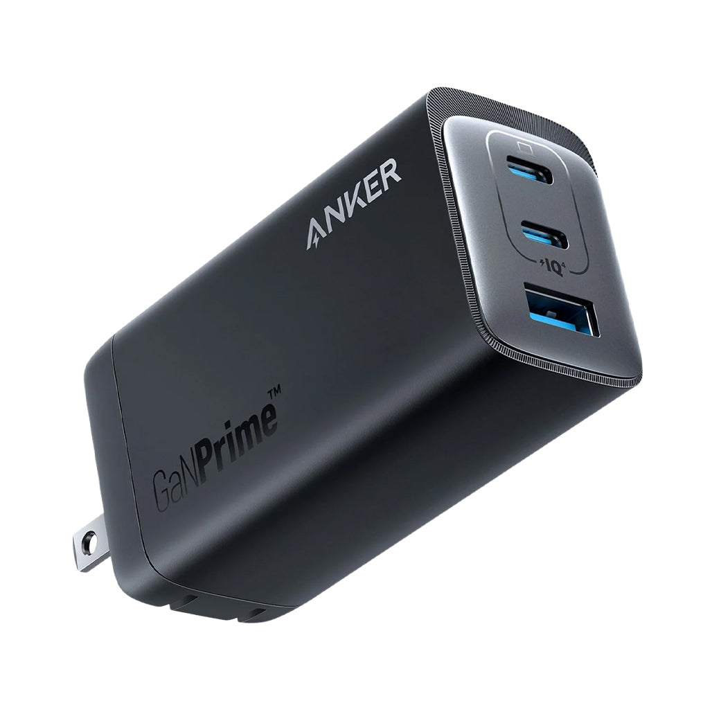 A Photo Of Anker 737 Charger GanPrime 120W Black