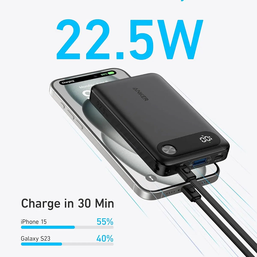 A Photo Of Anker Power Bank 10K, 22.5W