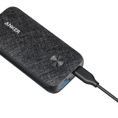 A Photo Of Anker PowerCore Metro 10000 PD 25W Fabric Black