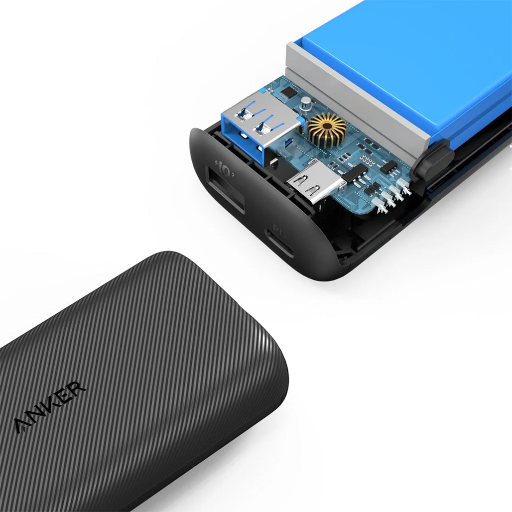 A Photo Of Anker PowerCore Metro 10000 PD 25W Fabric Black