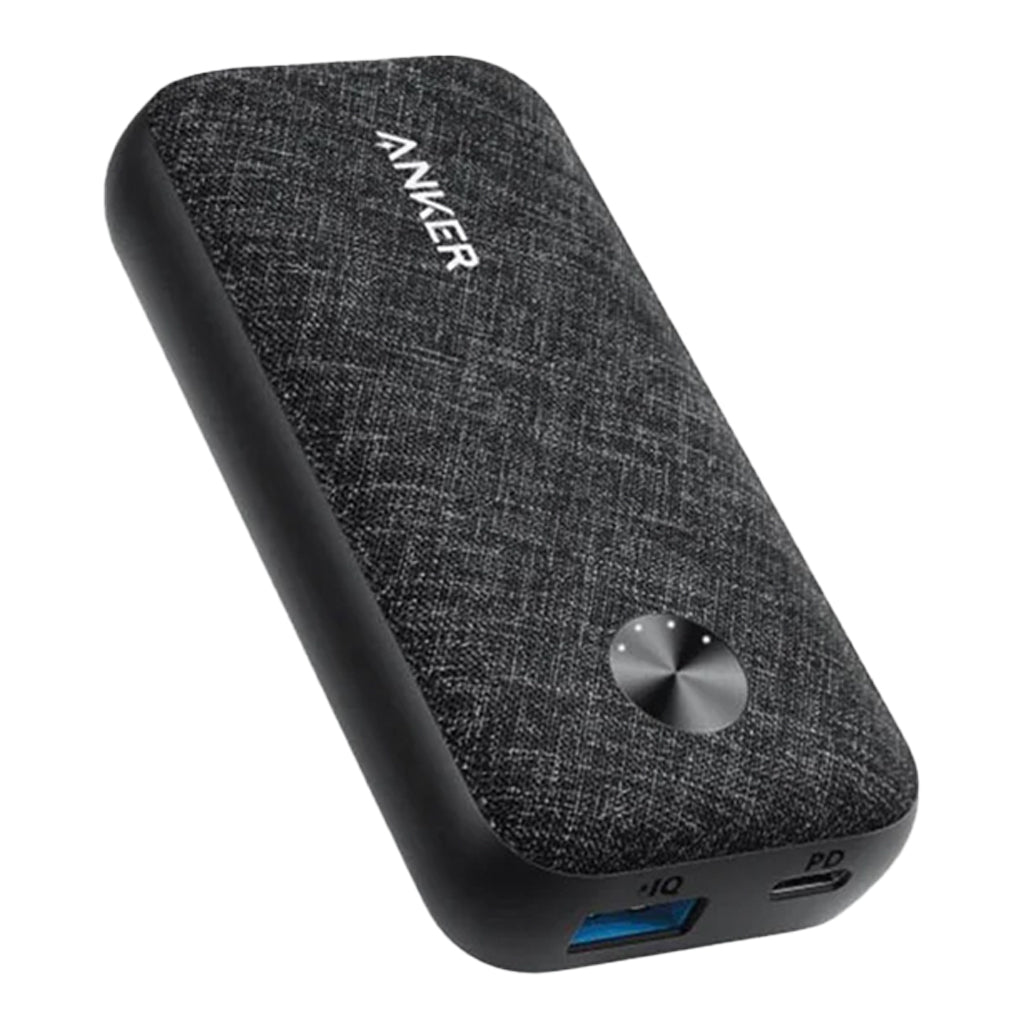 A Photo Of Anker PowerCore Metro 10000 PD 25W Fabric Black