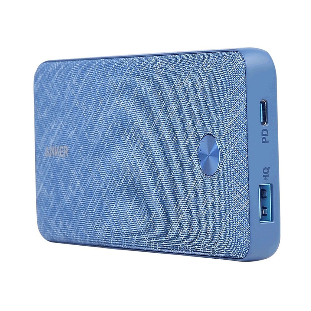 A Photo Of Anker PowerCore Metro Essential 20000 PD 20W Fabric Blue