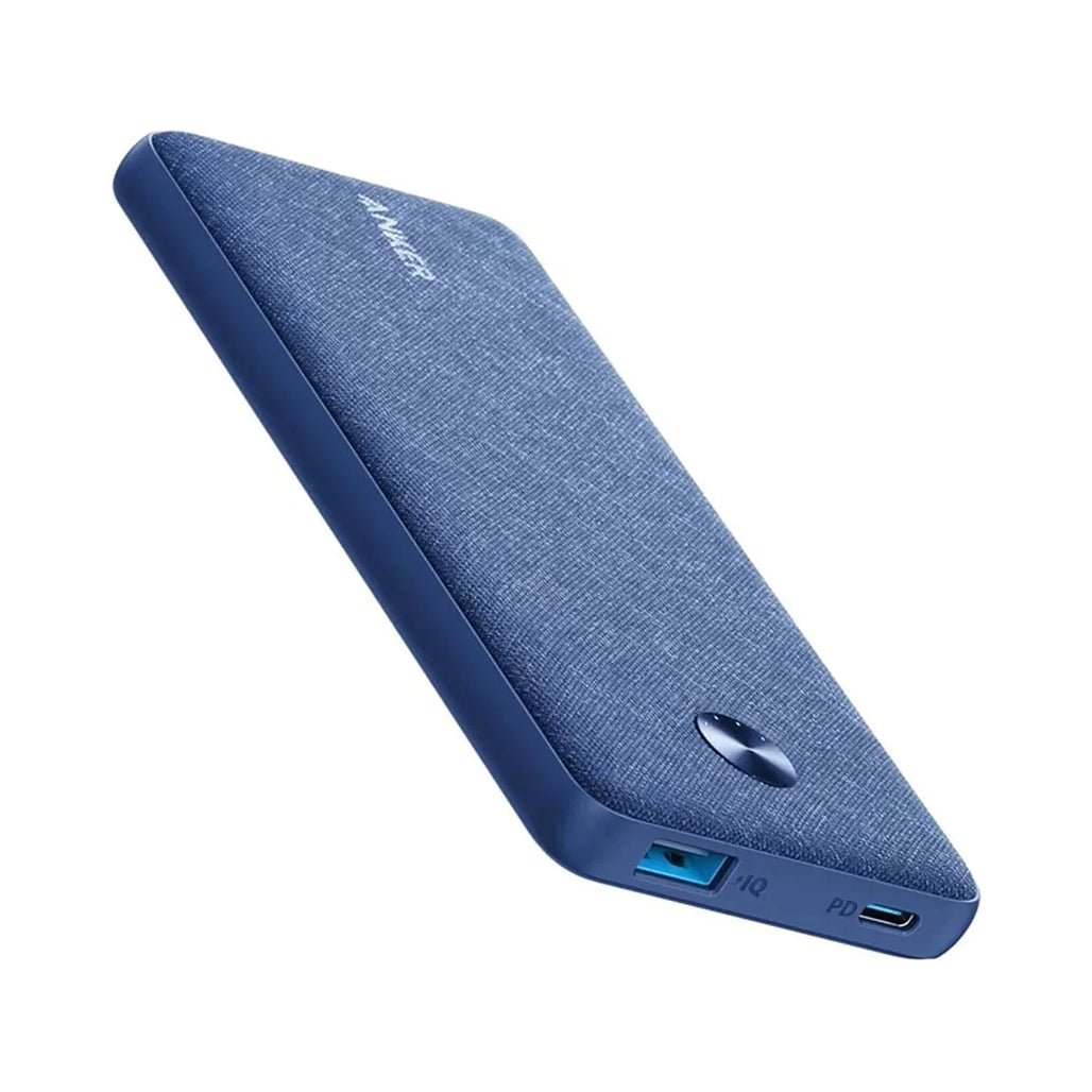 A Photo Of Anker PowerCore Metro Essential 20000 PD 20W Fabric Blue