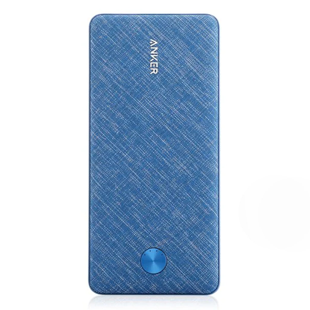 A Photo Of Anker PowerCore Metro Essential 20000 PD 20W Fabric Blue