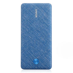 A Photo Of Anker PowerCore Metro Essential 20000 PD 20W Fabric Blue