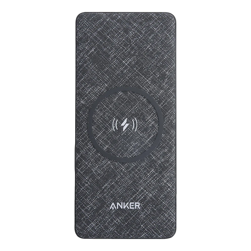 A Photo Of Anker PowerCore lll Sense 10000 PD 18W Wireless Fabric Black