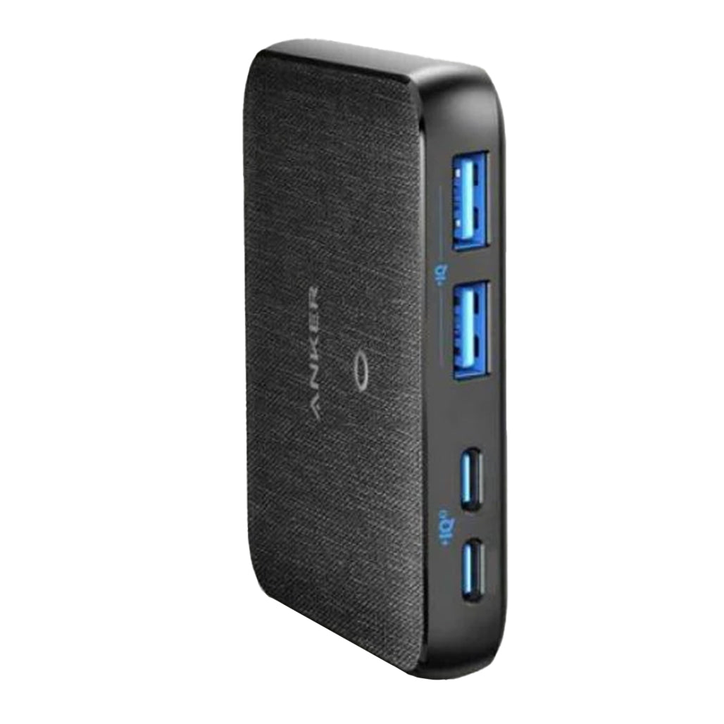 A Photo Of Anker PowerPort Atom lll 63W Slim 2 PD - Black