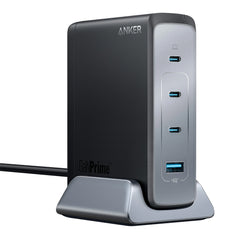 A Photo Of Anker Prime 240W Gan Desktop Charger 4Ports