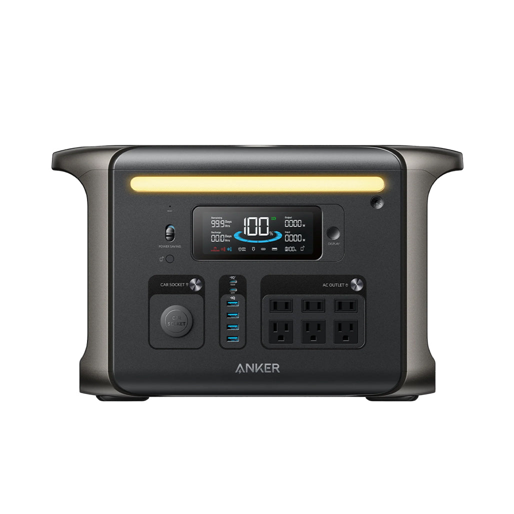 A Photo Of Anker Solix F1500 Portable Power Station