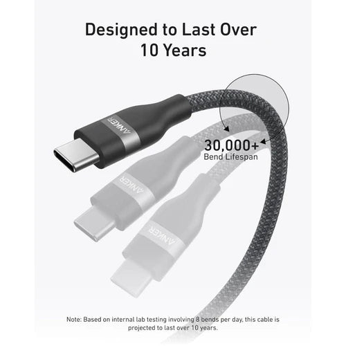 A Photo Of Anker 240W USB-C to USB-C PD Fast Charging Cable