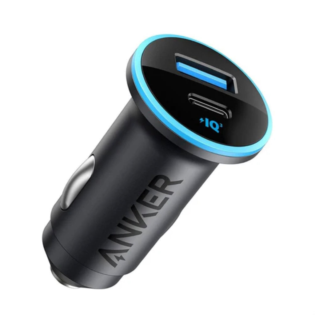 A Photo Of Anker 323 USB-C Car Charger Adapter (52.5W) | AN.A2735011.BK