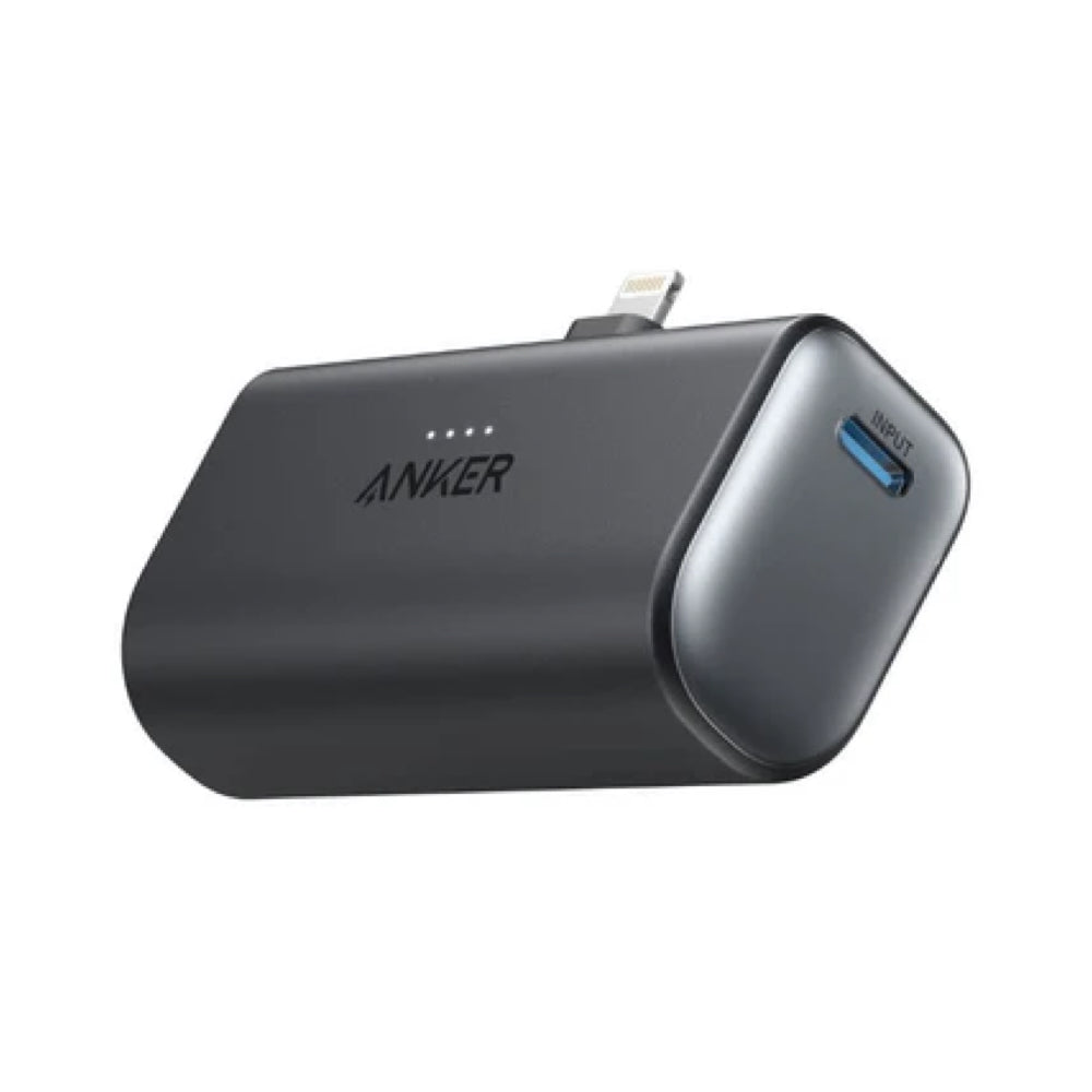 A Photo Of Anker 621 12W Nano Power Bank (Built-In Lightning Connector)