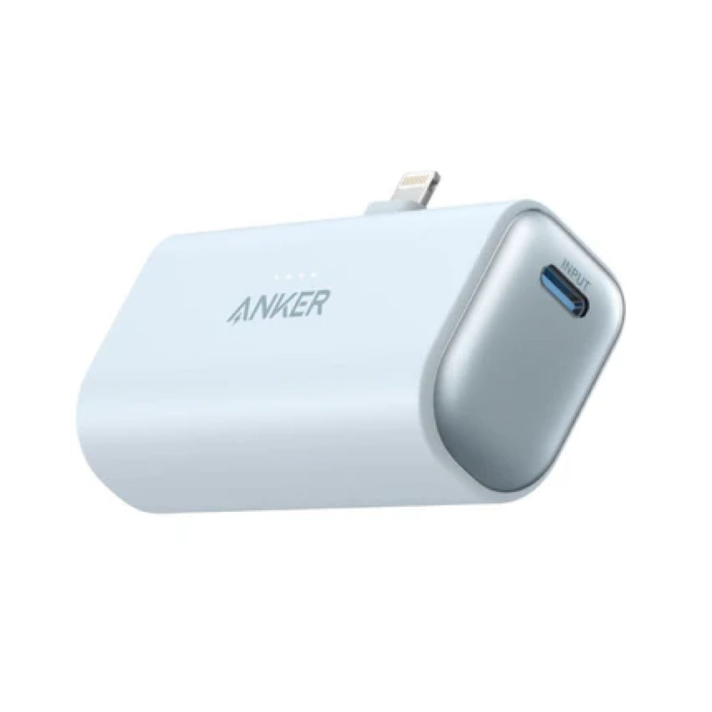 A Photo Of Anker 621 12W Nano Power Bank (Built-In Lightning Connector)