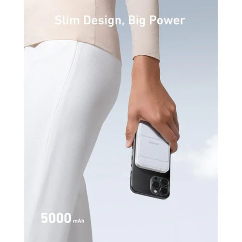 A Photo Of Anker 622 Portable Magnetic Power Bank with Stand (5000mAh)