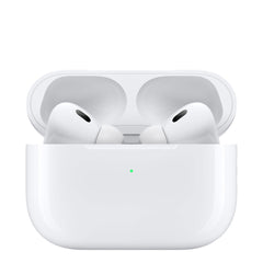 A Photo Of Apple AirPods Pro (2nd Generation) with H2 Chip, Active Noise Cancellation, Personalized Spatial Audio, and Up to 30 Hours of Battery Life