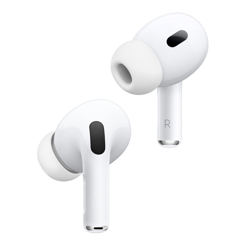 A Photo Of Apple AirPods Pro (2nd Generation) with H2 Chip, Active Noise Cancellation, Personalized Spatial Audio, and Up to 30 Hours of Battery Life