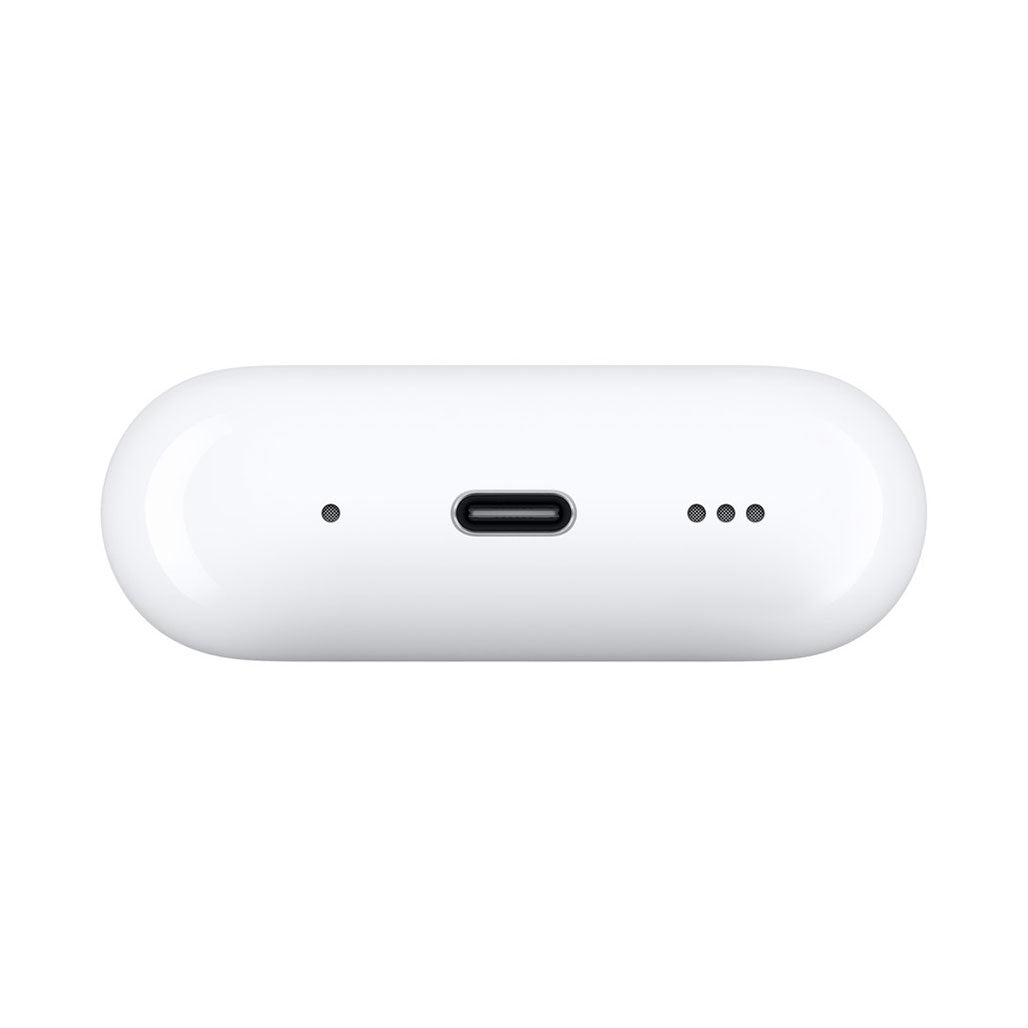 A Photo Of Apple AirPods Pro (2nd Generation) with H2 Chip, Active Noise Cancellation, Personalized Spatial Audio, and Up to 30 Hours of Battery Life